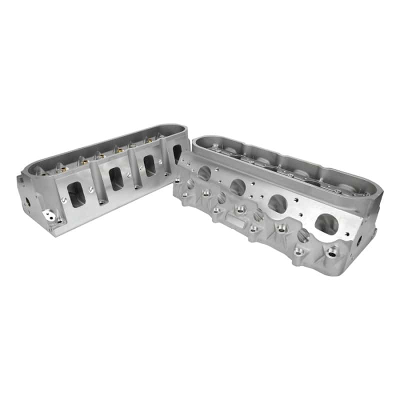 Edelbrock — Edelbrock Small-Block LS3 Victor CNC 11-Degreee Bare Cylinder Heads - view 1