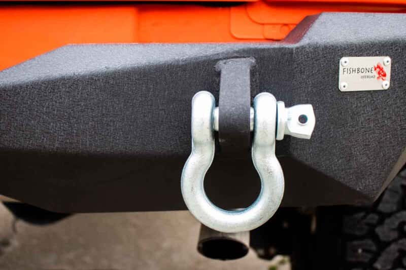 Fishbone Offroad — Fishbone Offroad 07-18 Jeep Wrangler JK Rear Bumper Mako - view 13