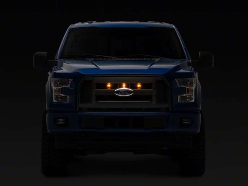 Raxiom — Raxiom 15-17 Ford F-150 Excluding Raptor Axial Series Raptor Style Grille Light Kit
Lights - view 5