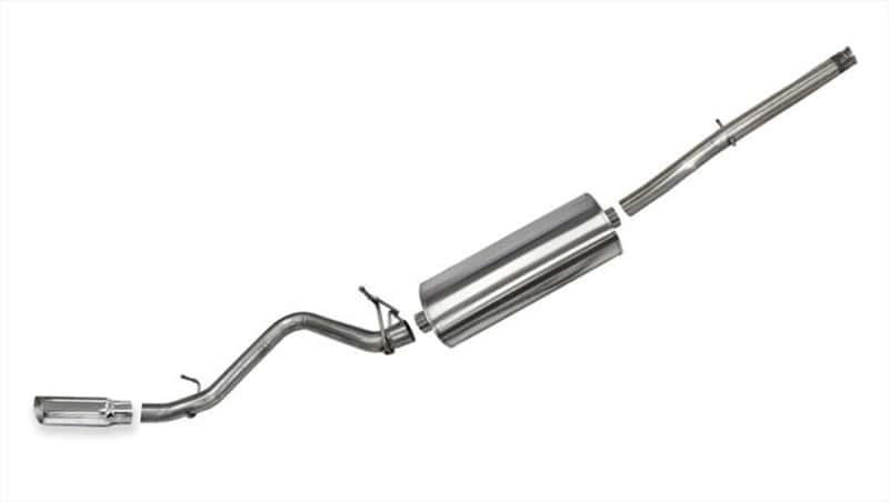 CORSA Performance — Corsa 14-19 Chevy Silverado Crew Cab/Short Bed 1500 5.3L V8 Sport Cat Back Single Side Exhaust Exit
                        cor24873
Exhaust - view 1