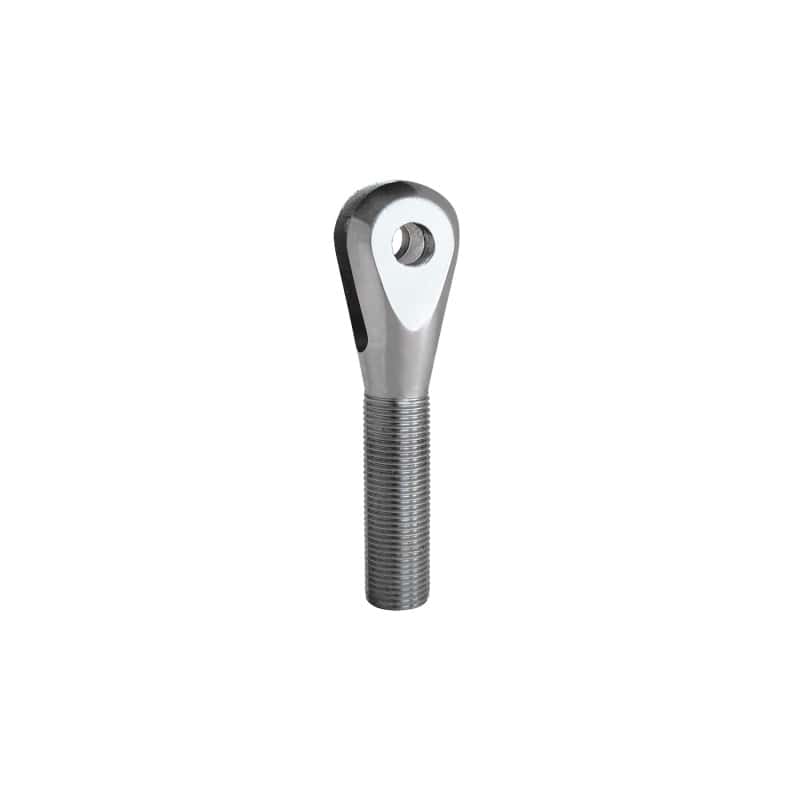 QA1 — QA1 Clevis - Right Hand - 5/16-3/8in - 3/16in Slot - Carbon Steel
Clevis - view 2