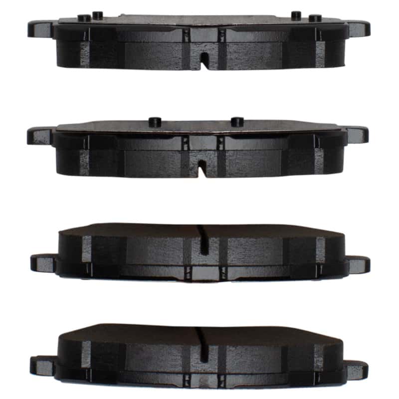 DFC — DFC 14-23 Ford Transit Courier (Mexico) Front 5000 Advanced Ceramic Brake Pads
DFC Brake Pad Set - view 4