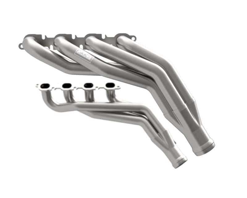 Kooks Headers — Kooks 20-22 Ford F250 7.3L V8 / Ford F350 7.3L V8 1-7/8in x 3in SS Headers w/ H.O. Green Catted Conn
Header & Conn. Kit
Header/Conn. Kit - view 1