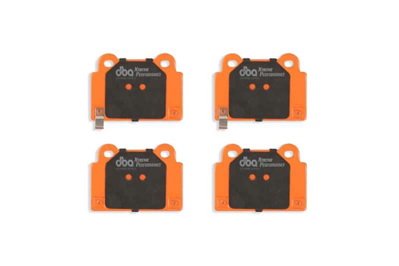DBA — DBA 08-14 Mitsubishi EVO XP650 Rear Brake Pads
Brake Pad - view 5