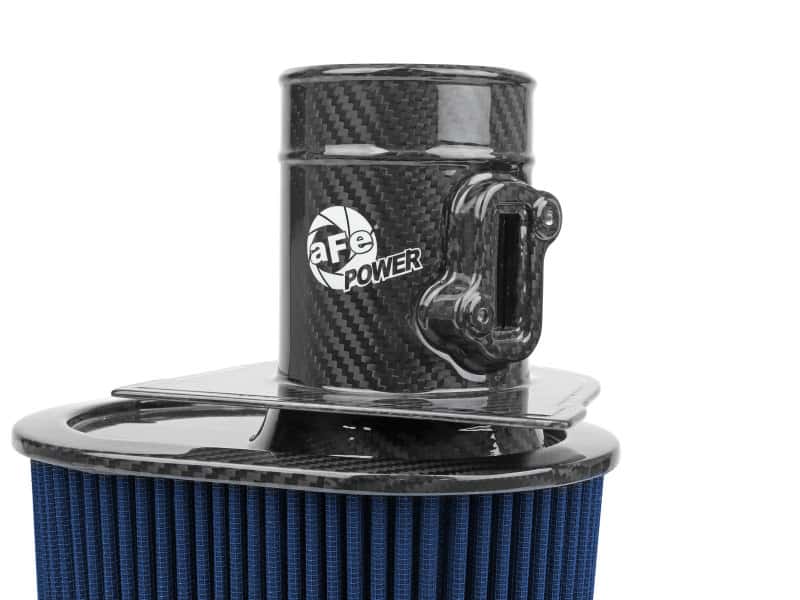 aFe — aFe 15-19 Lamborghini Huracan V10-5.2L Track Series Intake System w/ Pro 5R Filter
Track Series Intake  - view 5