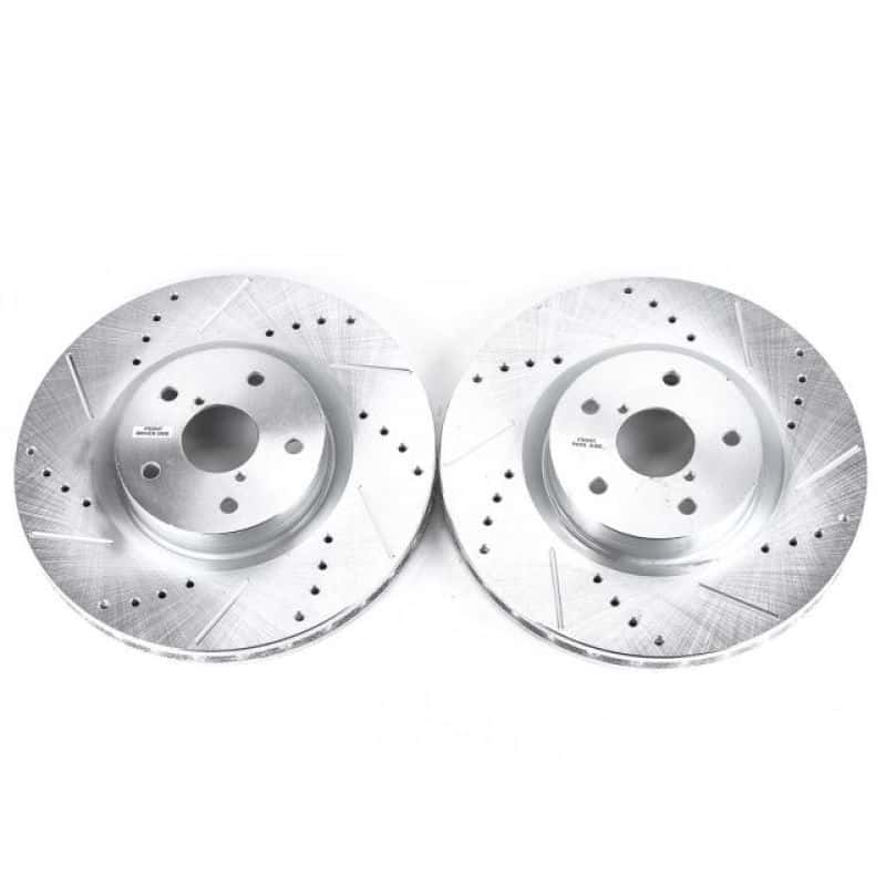 PowerStop — Power Stop 05-14 Subaru Impreza Front Evolution Drilled & Slotted Rotors - Pair
PowerStop XPR - view 1