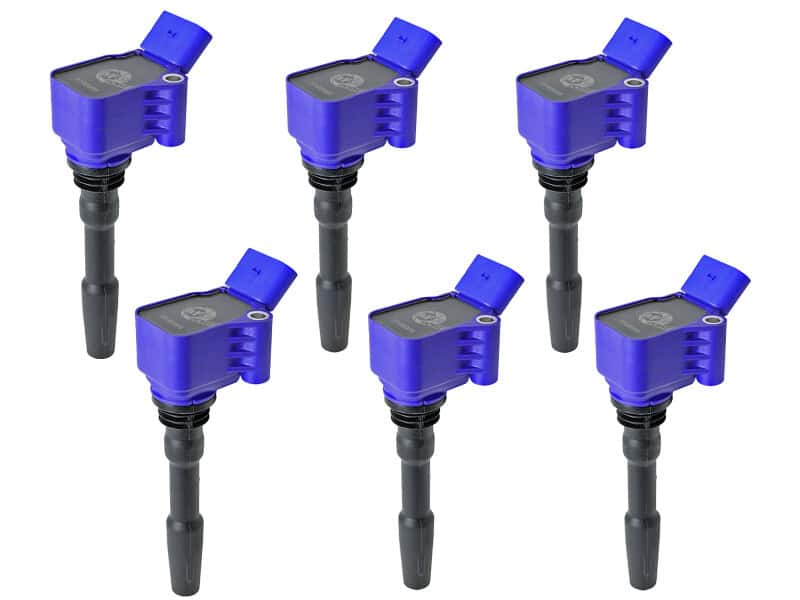 aFe — aFe 19-23 Audi S4 / 19-23 Audi S5 SCORCHER High-Performance Ignition Coil
Ignition Coil - view 1