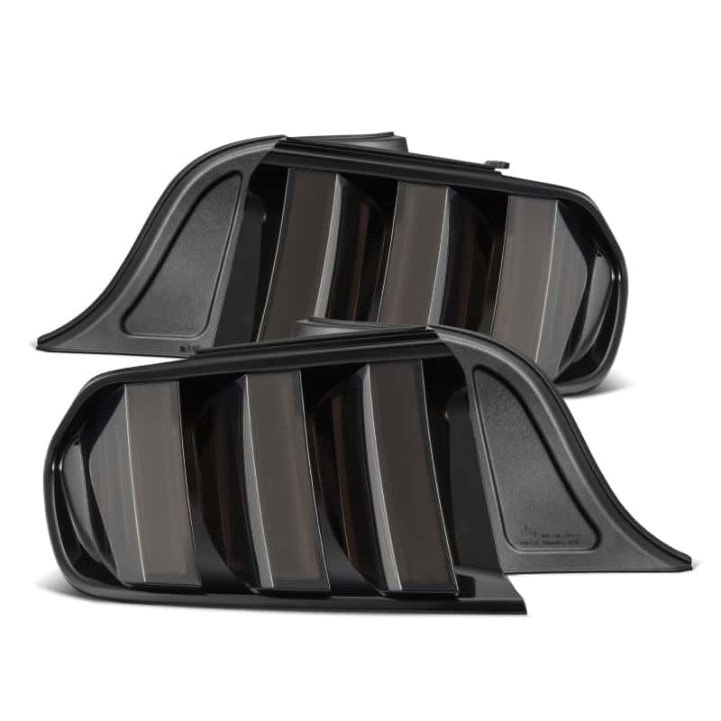 AlphaRex — AlphaRex 15-23 Ford Mustang NOVA-Series Prismatic LED Tail Lights Alpha-Black
Taillight Assembly - view 1