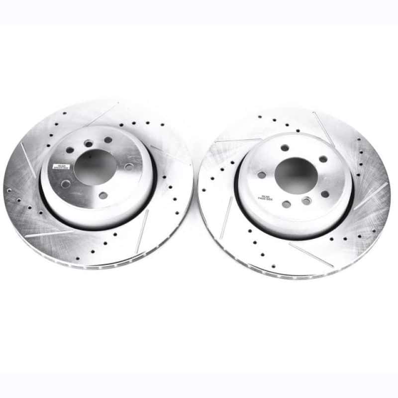 PowerStop — Power Stop 08-10 BMW 535i Rear Evolution Drilled & Slotted Rotors - Pair
PowerStop XPR - view 1