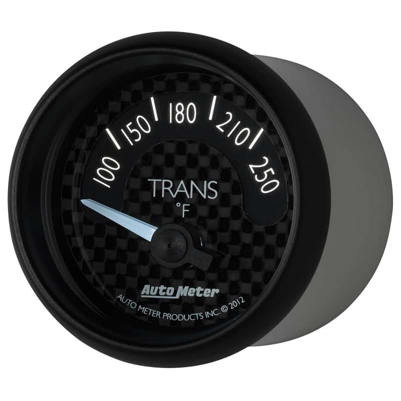 AutoMeter — Autometer GT Series 52mm Short Sweep Electronic 100-250 Deg F Transmission Temperature
2-1/16" TRANS TEMP, - view 9