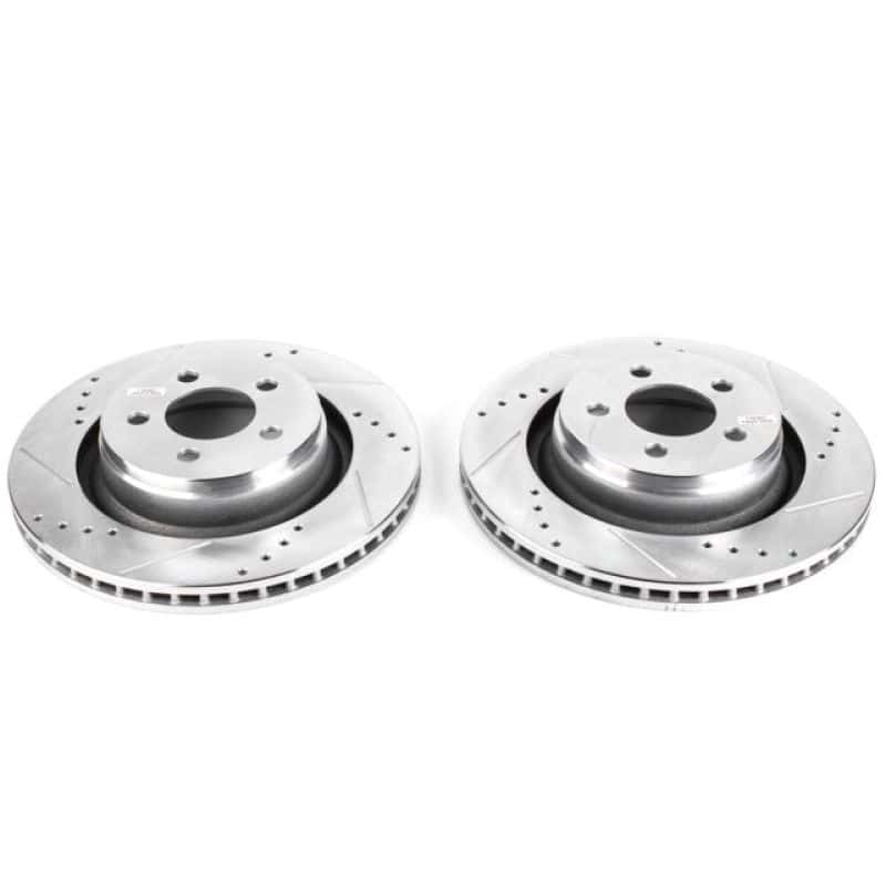 PowerStop — Power Stop 09-11 Dodge Nitro Front Evolution Drilled & Slotted Rotors - Pair
PowerStop XPR - view 1