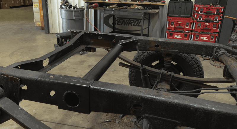 RustBuster — Rust Buster 07-18 Chevy Silverado/GMC Sierra Rear Shock Crossmember - view 9