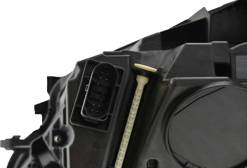 Hella — Hella Mercedes-Benz E-Class Headlamp Rh Led Dyn - view 10