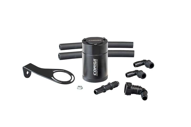 CORSA Performance — Corsa 2021-2025 Ford Bronco 2.3L Aluminum Oil Catch Can
Accessory - view 1