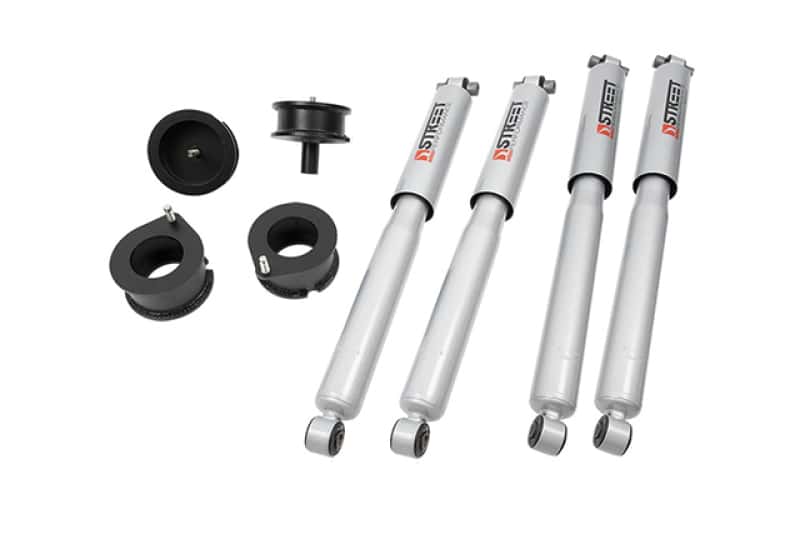 Belltech — Belltech 18-19 Jeep JL Wrangler Rubicon Complete Leveling Kit
LEVELING KIT - view 1
