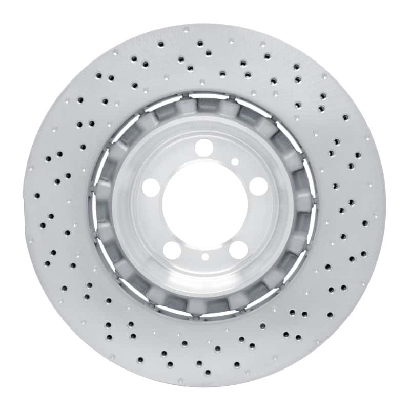 DFC — DFC 13-19 Porsche 911 Left Rear Drilled Hi-Carbon Alloy Geomet Coated Rotor
DFC Brake Rotor - view 5