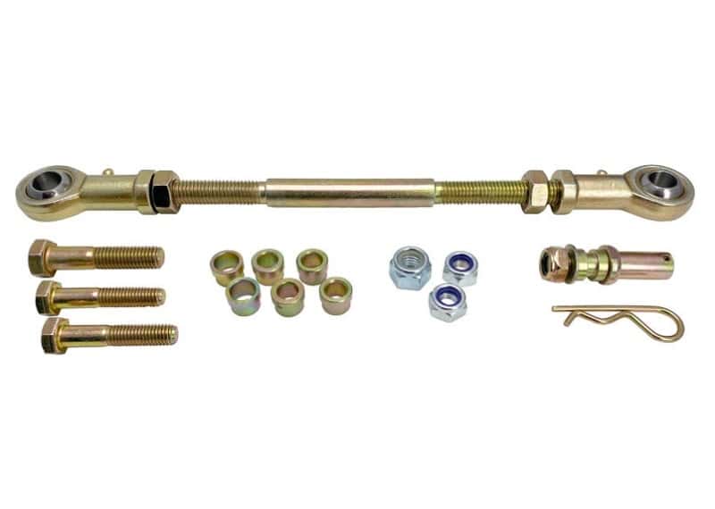 Superpro — SuperPro 20-23 Jeep Gladiator Altitude HD Adjustable Quick Disconnect End Link (Single)
QD End Link - view 1