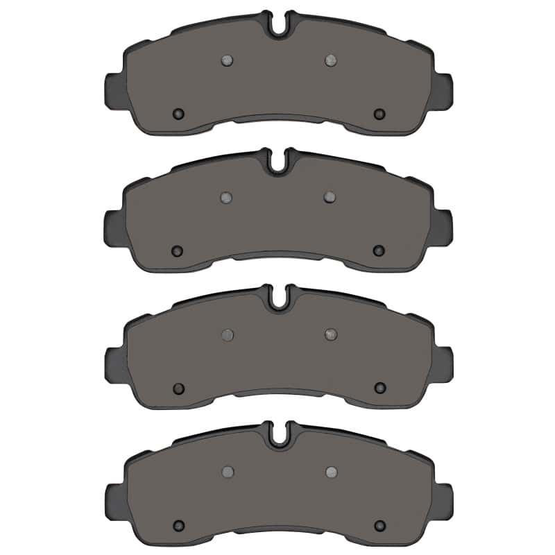 DFC — DFC 20-25 Ford Transit-350 HD/DRW Rear 5000 Advanced Semi Metallic Brake Pads - view 3