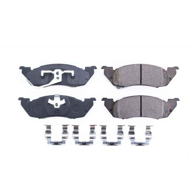 PowerStop — Power Stop 91-98 Dodge Dakota Front Z17 Evolution Ceramic Brake Pads w/Hardware
Z17 Brake Pads - view 1
