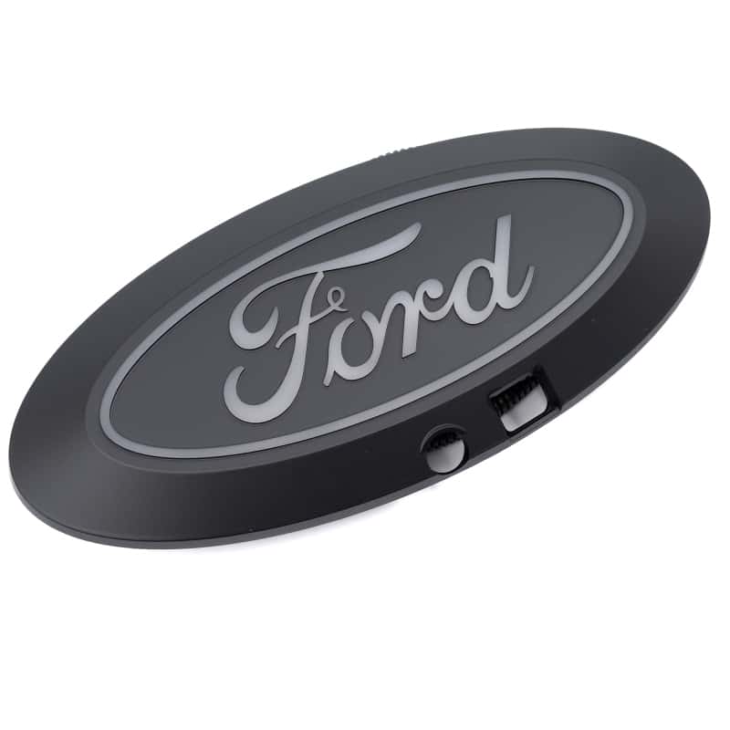 Putco — Putco 21-22 Ford F-150 Front Luminix Ford LED Emblem - w/ Camera CutOut
Emblem - view 5