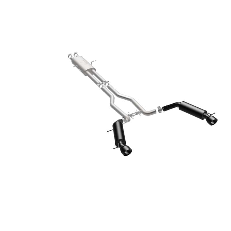 Magnaflow — MagnaFlow Cat-Back 15-16 Land Rover Ranger Rover V6 SS 2.5in Dual Split Rear Exit 4.5in Black Tips
Cat-Back - view 20