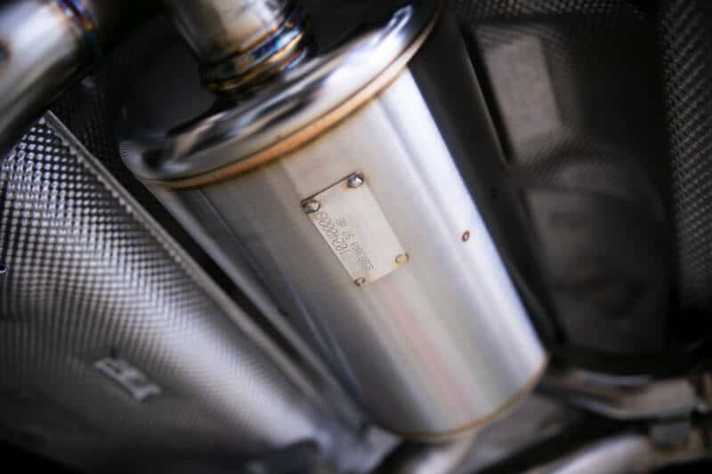 HKS — HKSTUDIE EXHAUST for BMW G80/G82 Comp - view 9