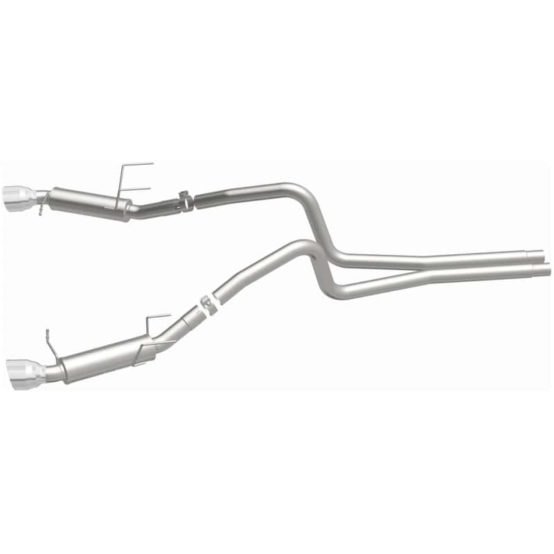 Magnaflow — Magnaflow 2014 Ford Mustang V6 3.7L Comp Series Dual Split Rear Polished Stainless C/B Perf Exhaust
Cat-Back - view 8