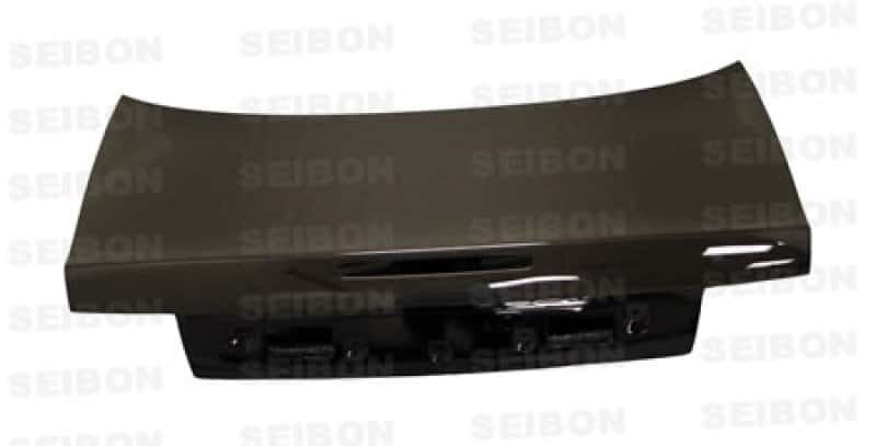 Seibon — Seibon 95-98 Nissan 240SX OEM-style Carbon Fiber Trunk Lid - view 3