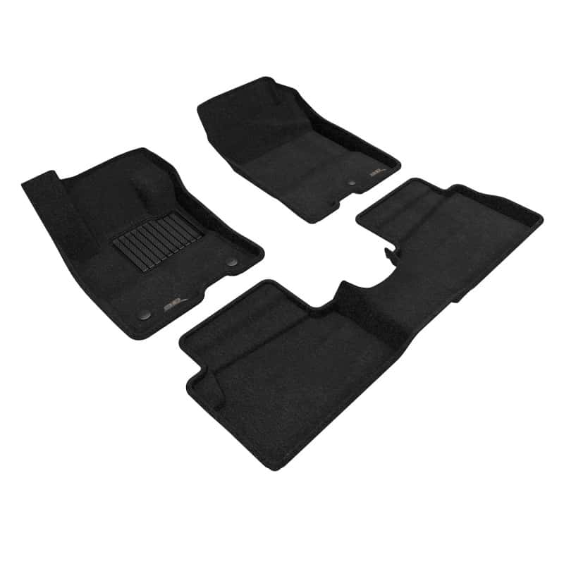 3D MAXpider — 3D MAXpider 22-24 Ford Maverick Hybrid Elegant Black R1 R2
Floor Mat Set - view 1