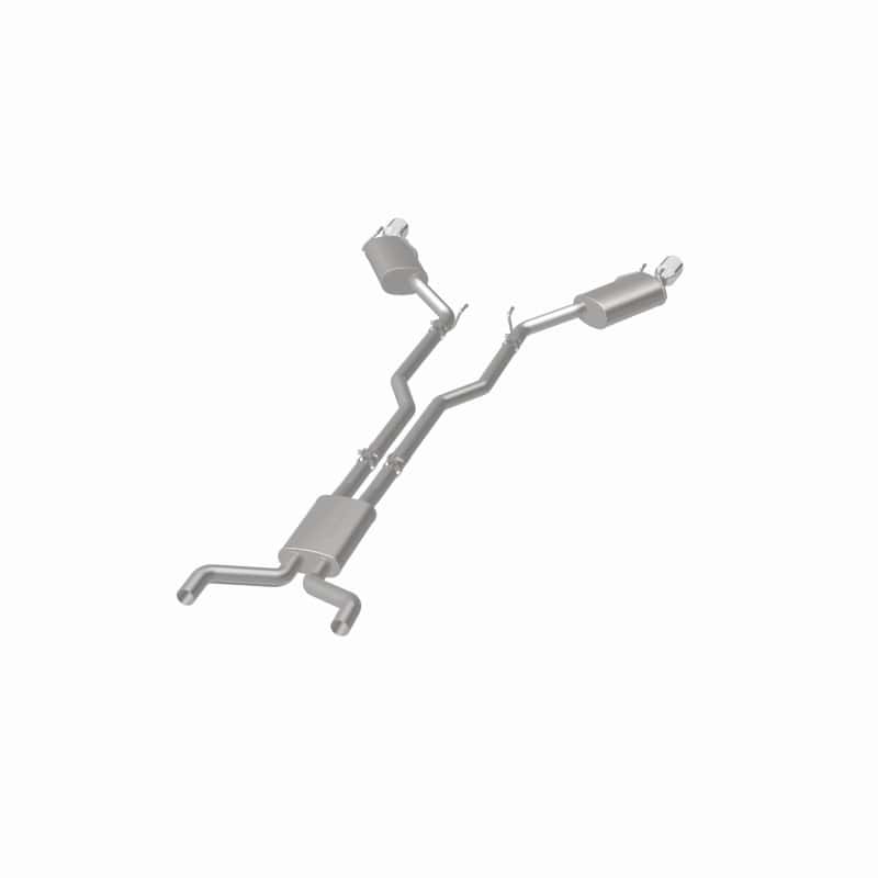 Magnaflow — MagnaFlow Cat-Back Stainless Dual Split Rear Exit 4in Polished Tips 11-15 Chevy Camaro 3.6L V6
Cat-Back - view 34