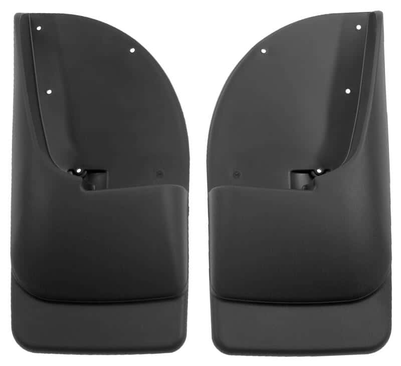 Husky Liners — Husky Liners 99-09 Ford F-250/F-350 SuperDuty Custom-Molded Rear Mud Guards (w/o Flares)
Mud Guards - view 1