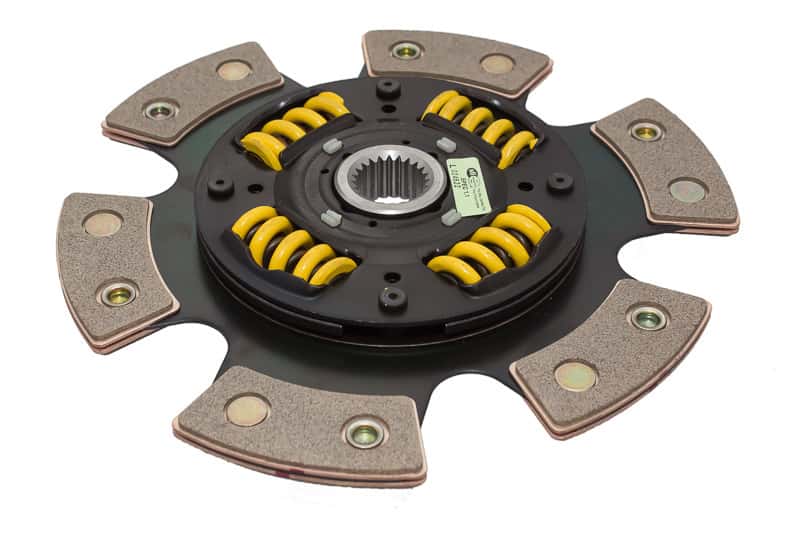 ACT — ACT 1990 Ford Probe 6 Pad Sprung Race Disc
Clutch Disc - view 2
