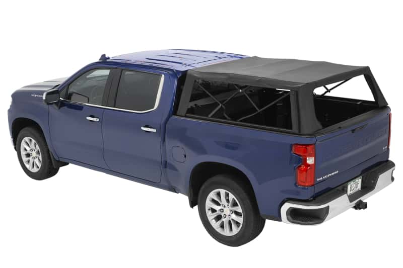 Bestop — Bestop 20-26 Chevy Silverado/Sierra 2500/3500 Hd For 68 Ft Bed Supertop
Supertop for Truck 2 - view 4