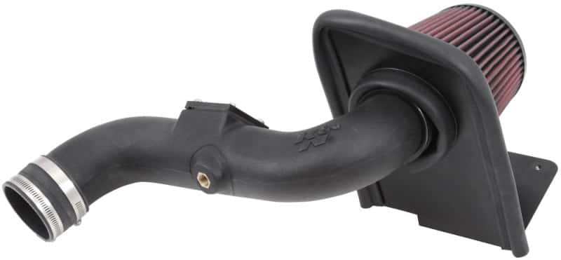 K&N Engineering — K&N 63 Series AirCharger Performance Intake Kit for 2014 Ford Fiesta 1.6L 4 Cyl
Performance Air Inta
Air Intake System - view 4
