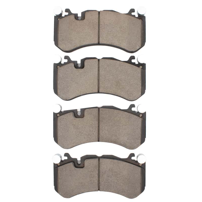 DFC — DFC 07-25 Audi RS7 Front Euro 5000 Ceramic Brake Pads
DFC Brake Pad Set - view 2
