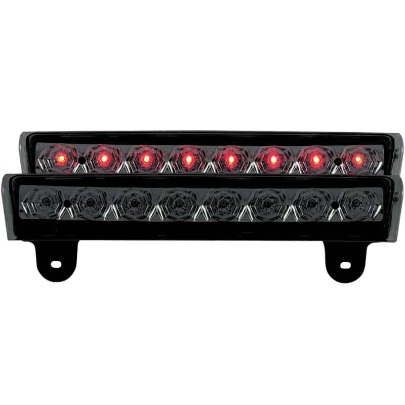 ANZO — ANZO 2000-2006 Chevrolet Suburban LED 3rd Brake Light Smoke B - Series
3rdBrkLghtAssy - view 2