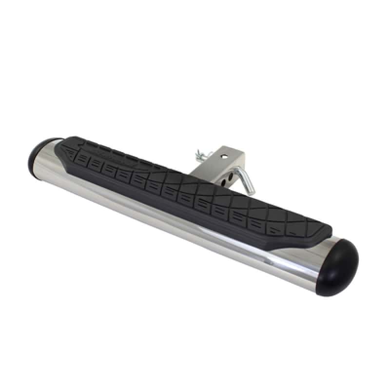 Go Rhino — Go Rhino 4in Oval Hitch Step - Stainless
Hitch Step - view 3