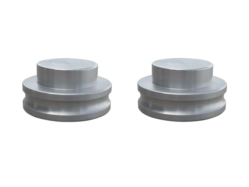 ICON — ICON 2000+ GM SUV 1.0in Rear Billet Spacer Kit
GM SUV REAR SPACERS - view 2