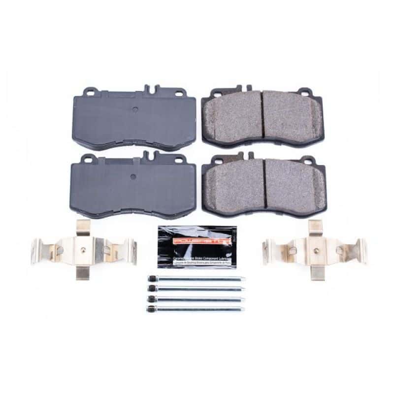 PowerStop — Power Stop 10-16 Mercedes-Benz E350 Front Z23 Evolution Sport Brake Pads w/Hardware
Z23 Brake Pads - view 1