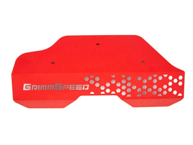 GrimmSpeed — GrimmSpeed 2022+ Subaru BRZ/2022+ Toyota GR86 Engine Cover Kit - Red - view 4