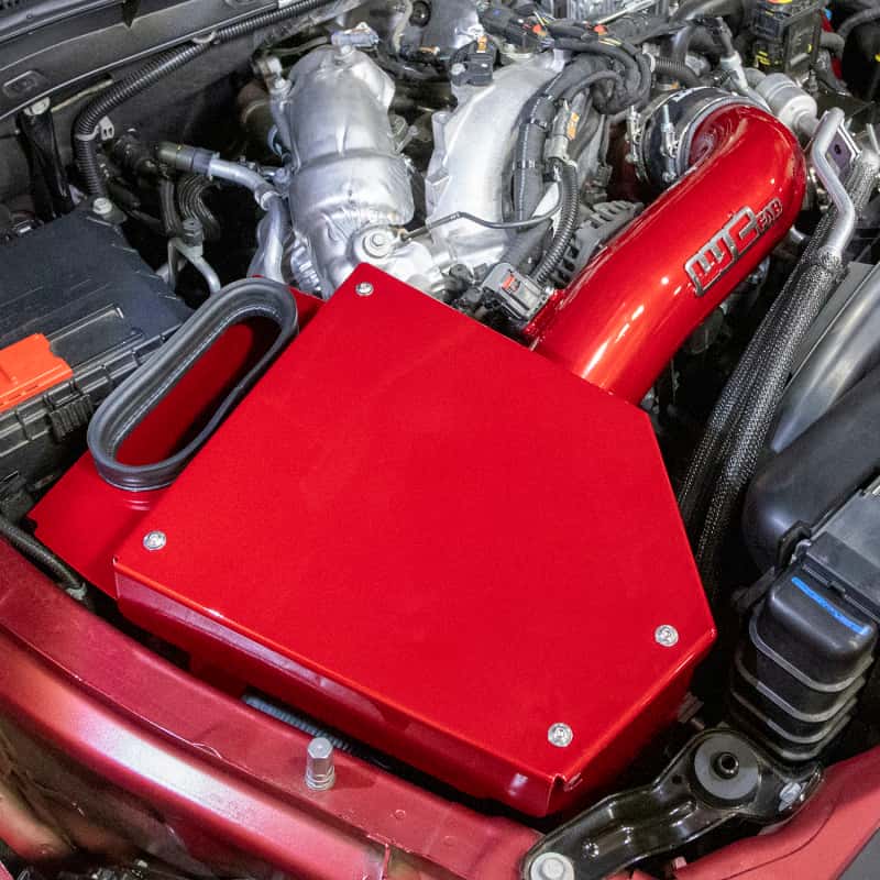 Wehrli — Wehrli 20-24 Chevrolet 6.6L L5P Duramax 4in Intake Kit - Gloss Black
Intake Kit 20-25 GB - view 6