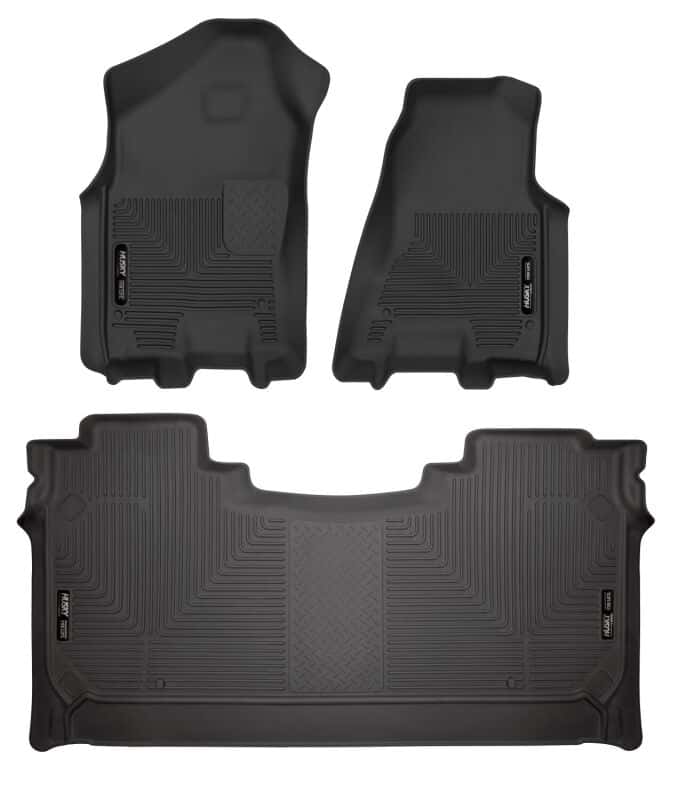 Husky Liners — Husky Liners 2019 Dodge Ram 1500 Crew Cab Weatherbeater Series Front & 2nd Seat Floor Liners


Husky Liners 19 Dodge Ram 1500 Crew Cab Weatherbeater Black Front & 2nd Seat Floor Liners
Floor Liners - view 1