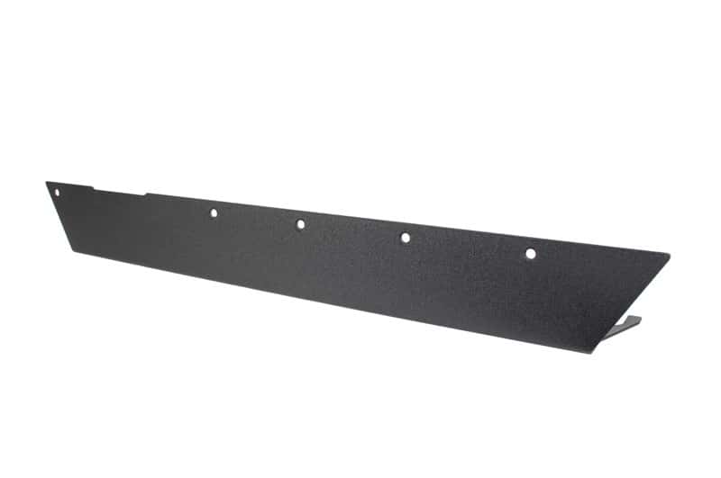Fishbone Offroad — Fishbone Offroad 97-06 Jeep Wrangler TJ Steel Rock Slider W/O Tube Step - Black Textured Powdercoat - view 2