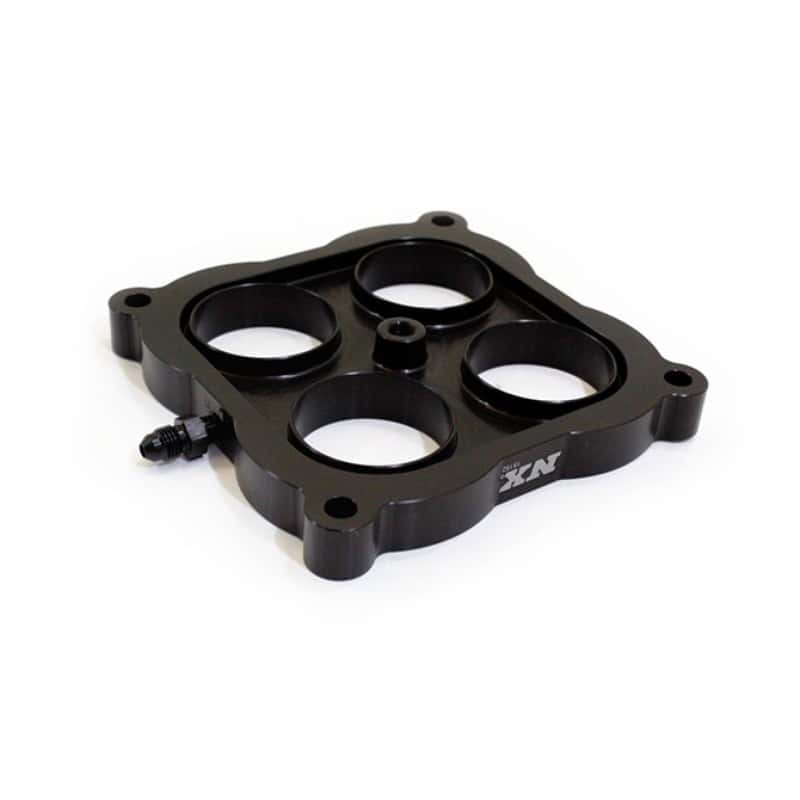 Snow Performance — Snow Performance Water Carb Shear Plate (Dominator 4500 Flange)
Carb Shear Plate - view 1