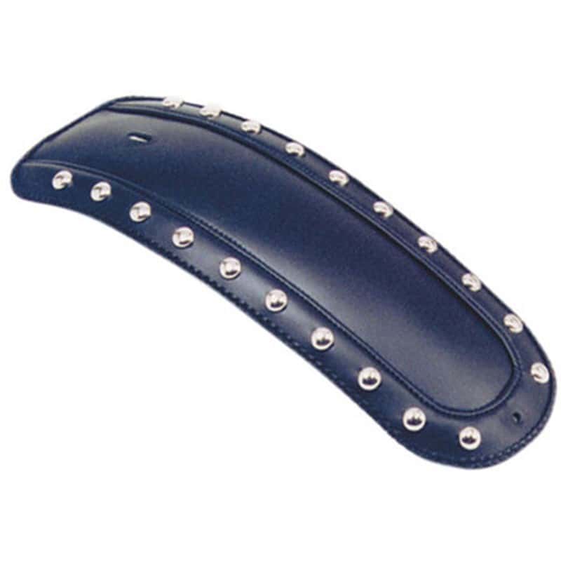Mustang Motorcycle — Mustang 06-17 Harley Dyna , 93-17 Wide Glide Fender Bib w/Studs - Black - view 2
