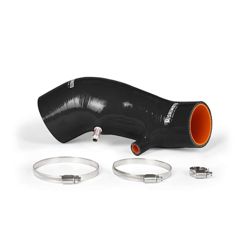 Mishimoto — Mishimoto 07-10 Honda Civic Si Black Silicone Induction Hose Kit
Air Intake Hose - view 3