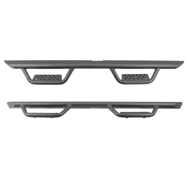 Go Rhino — Go Rhino Dominator Extreme D2 Side Steps - Tex Blk - 73in (STEPS ONLY REQ BRACKETS SOLD SEPARATELY)
D2 Dominator Steps - view 2