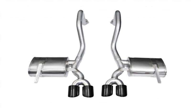 CORSA Performance — Corsa 1997-2004 Chevrolet Corvette C5 Z06 5.7L V8 Black Xtreme Axle-Back Exhaust
Exhaust - view 5