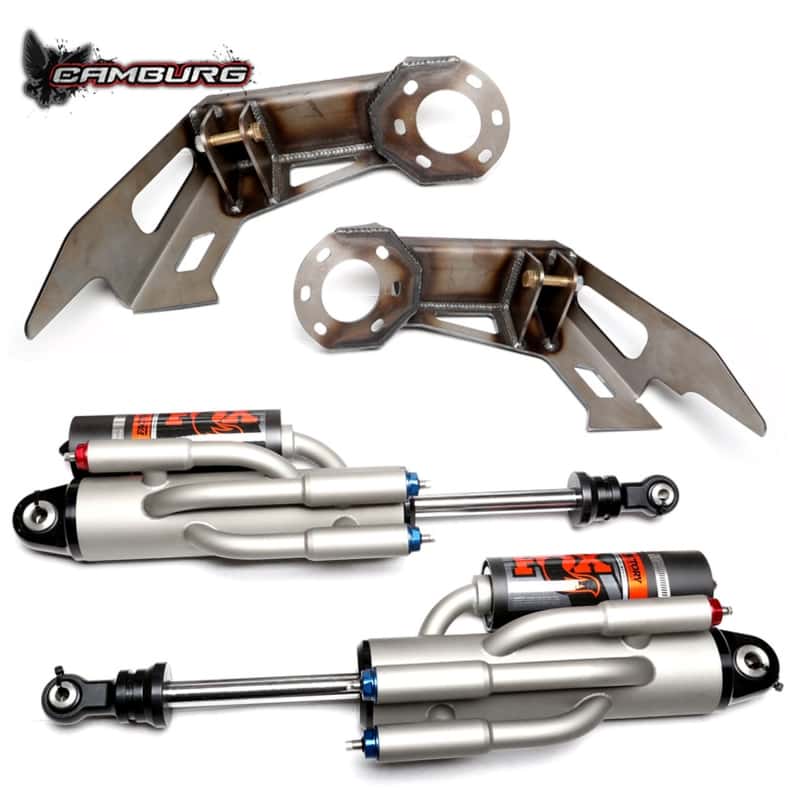 Camburg — Camburg 17-23 Ford Raptor Performance L/T Front 3.5 Bypass Mount Kit
Shock Bypass Kit - view 1