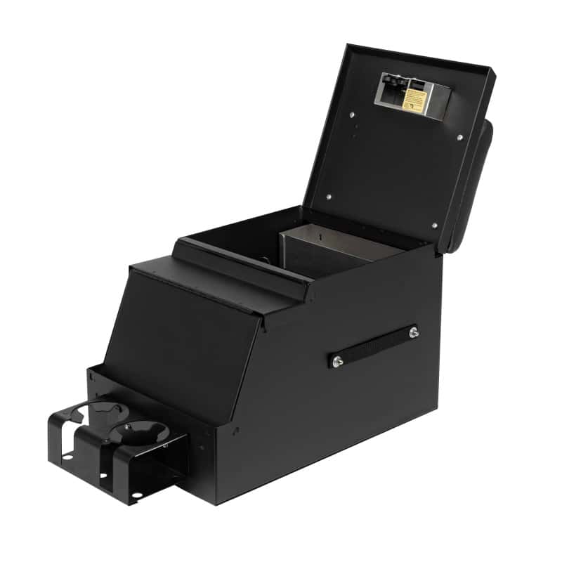 Tuffy Products — Tuffy Stereo Console 12.5In Black - view 8